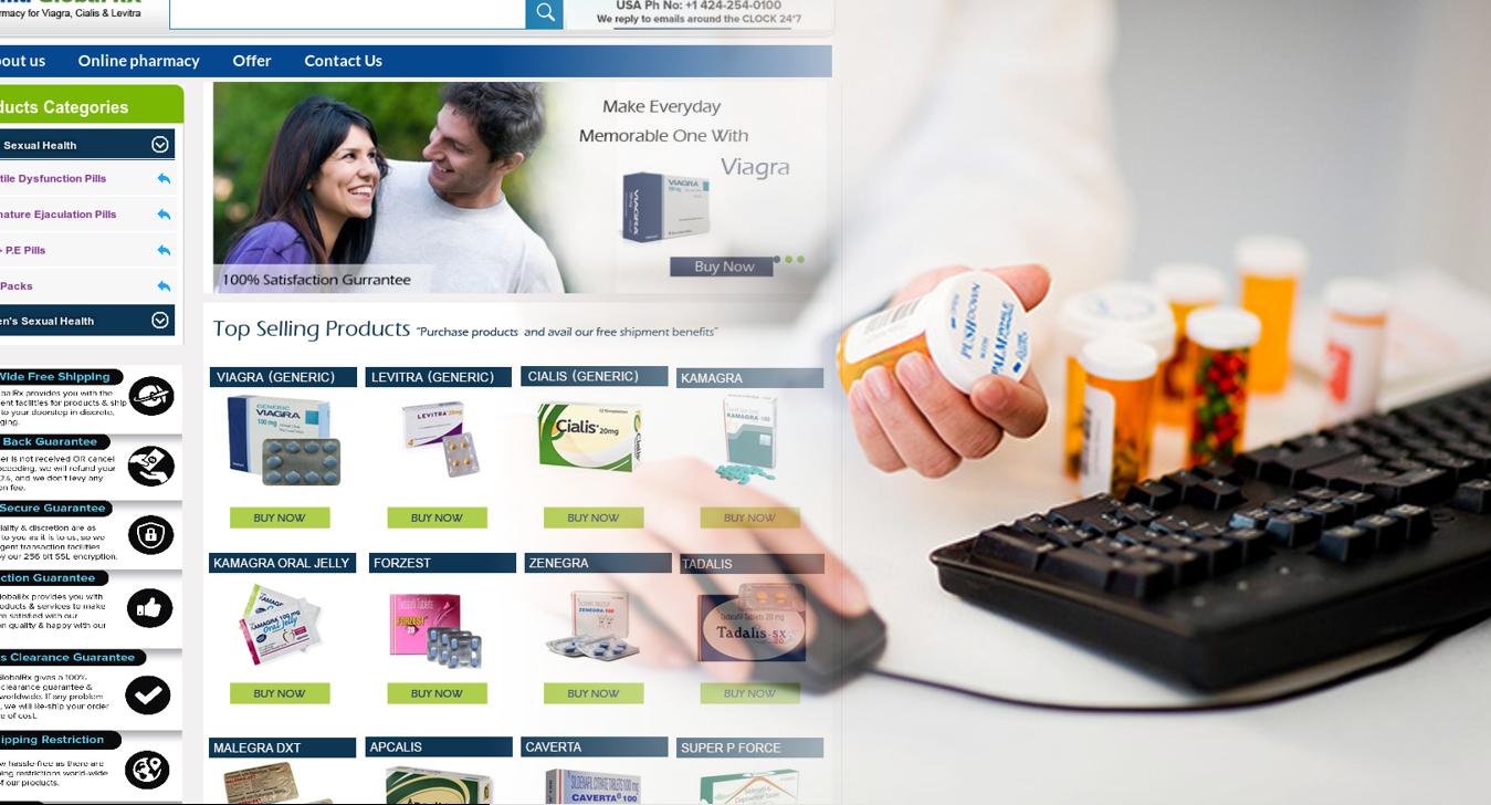 Wall Green Pharmacy Review - A Drug Store With A Fake Contact Information